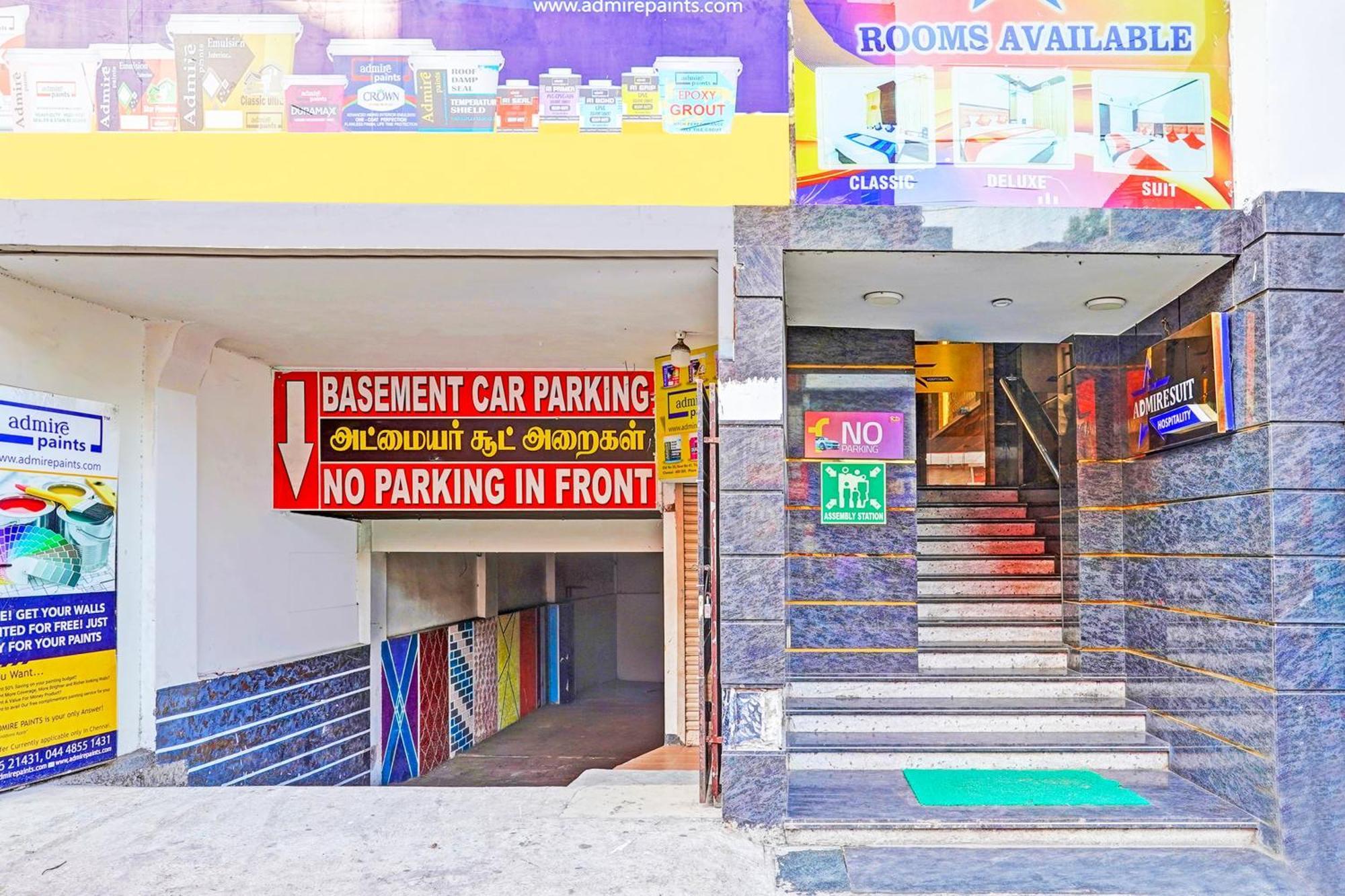 Hotel O Admire Suit Chennai Zewnętrze zdjęcie